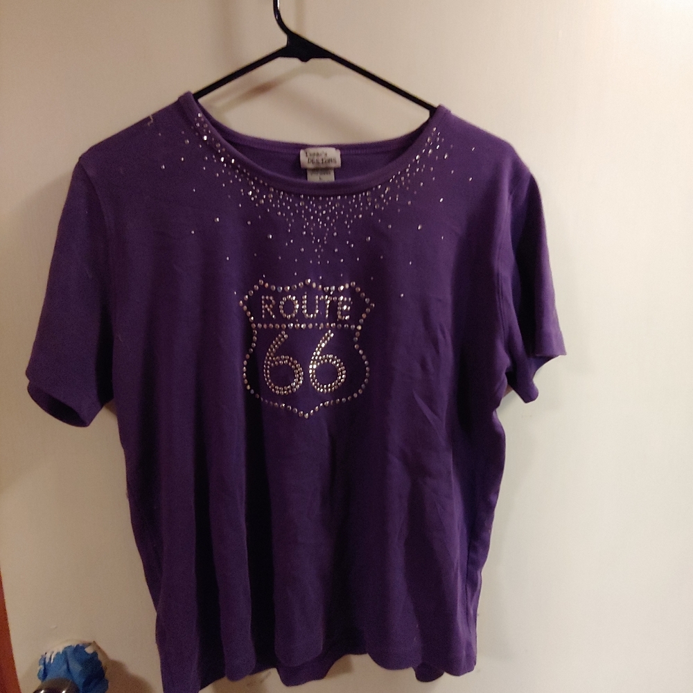 Route 66 Tee Large
